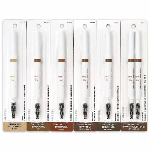 1 e.l.f. Instant Lift Brow Pencil Dual Ended Fine Tip Pick Yo