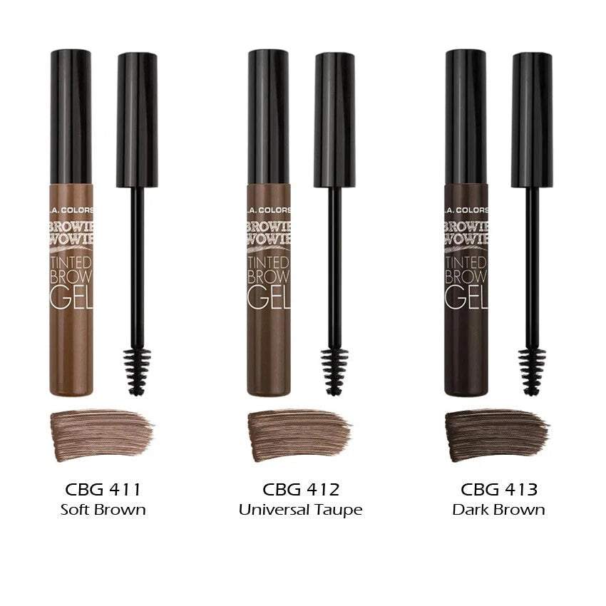 1 L.A. COLORS Browie Wowie Tinted Brow Gel Pick Your 1 Color