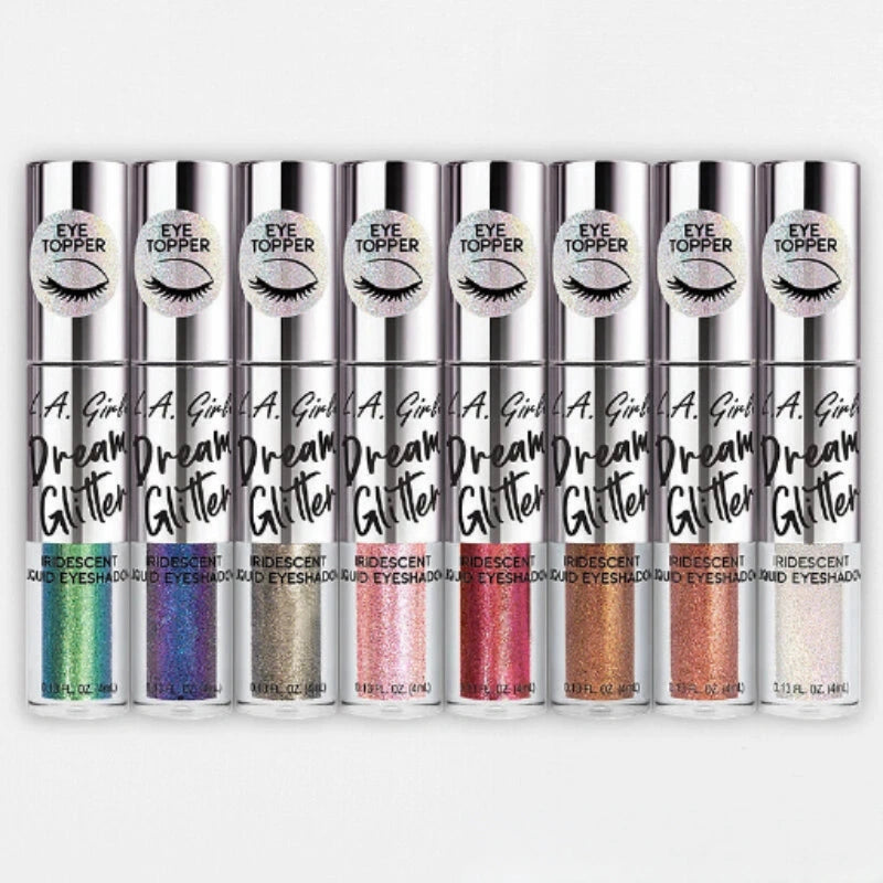 1 L.A. GIRL Dream Glitter Liquid Eyeshadow Pick Your 1 Color