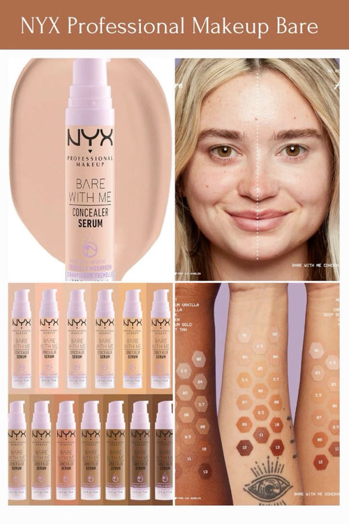 Bare With Me Serum Concealer