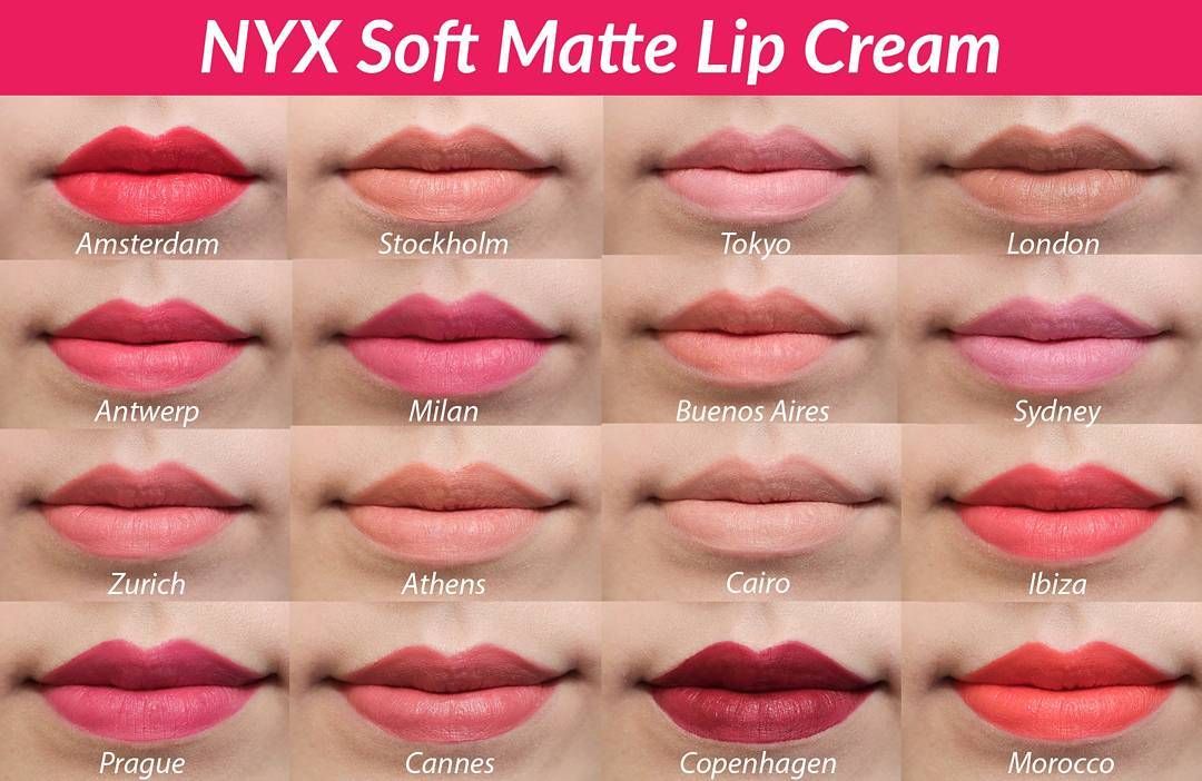 Soft Matte Lip Cream