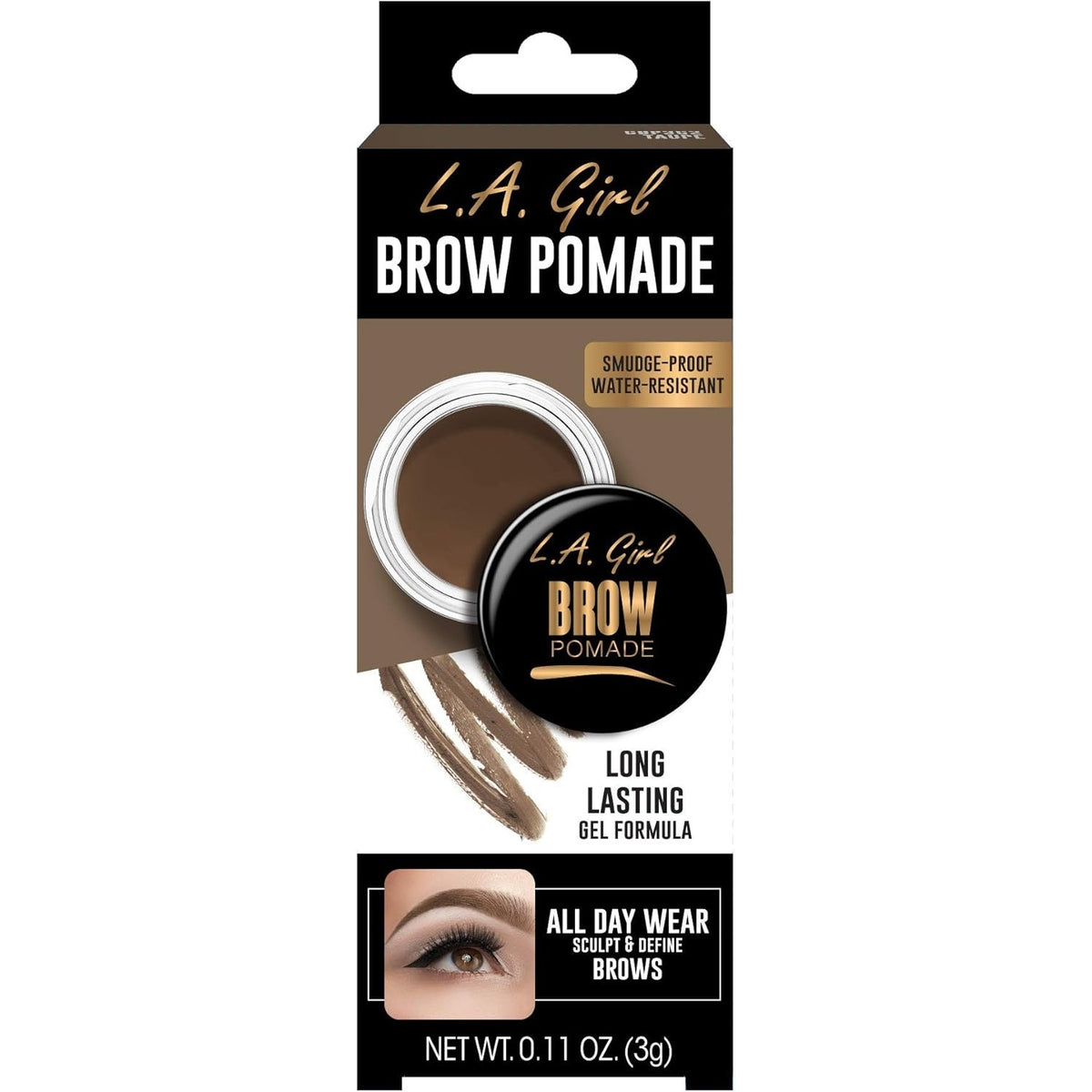Brow Pomade Pot - Warm Brown