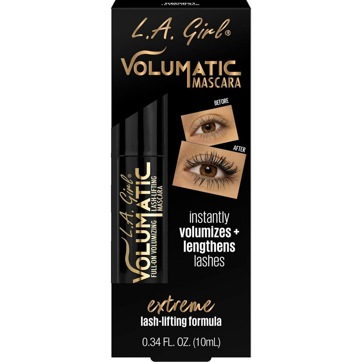 Volumatic Mascara - Ultra Black
