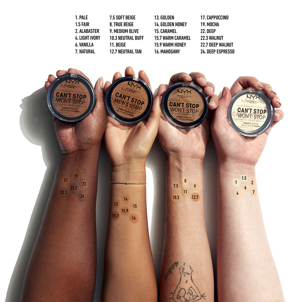 Can\'t Stop Won\'t Stop Mattifying Powder