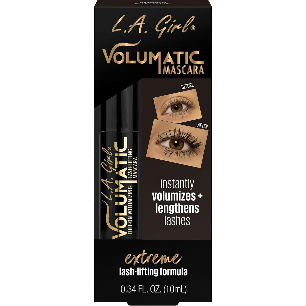 Volumatic Mascara - Black Brown