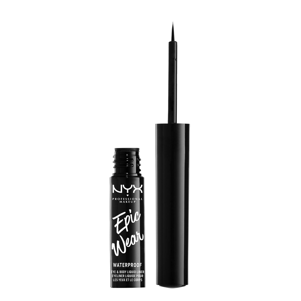 Epic Wear Semi - Perm Lqd Liner - Blk