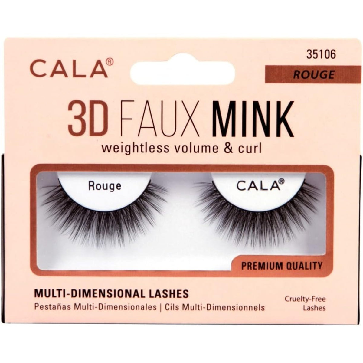3D Mink Lashes