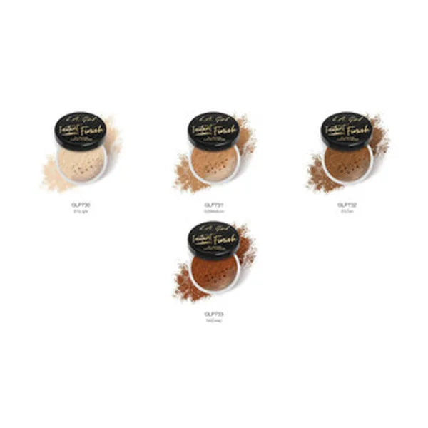 Instant Finish Blurring Loose Powder