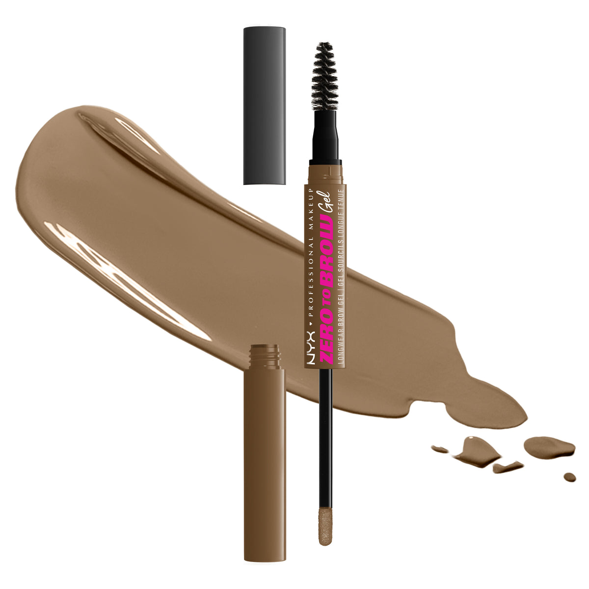 Zero To Brow Gel