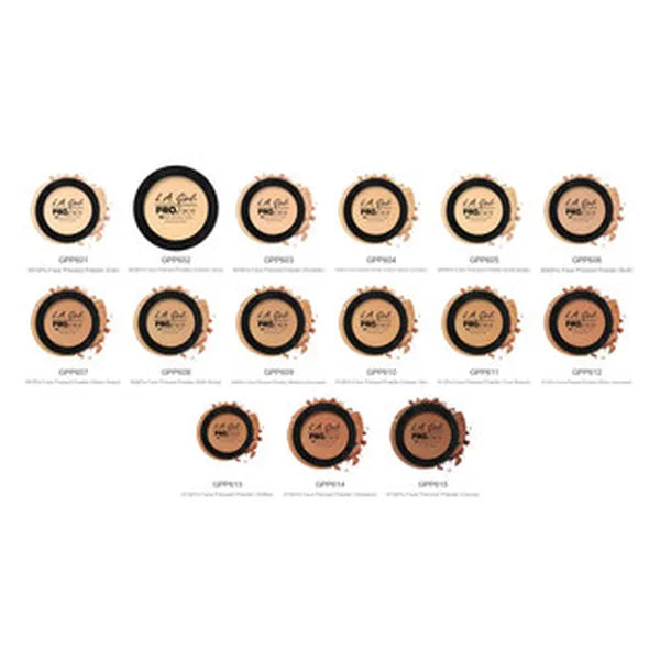 Pro.face Matte Pressed Powder