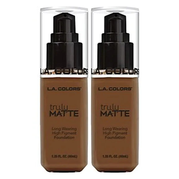 Truly Matte Foundation