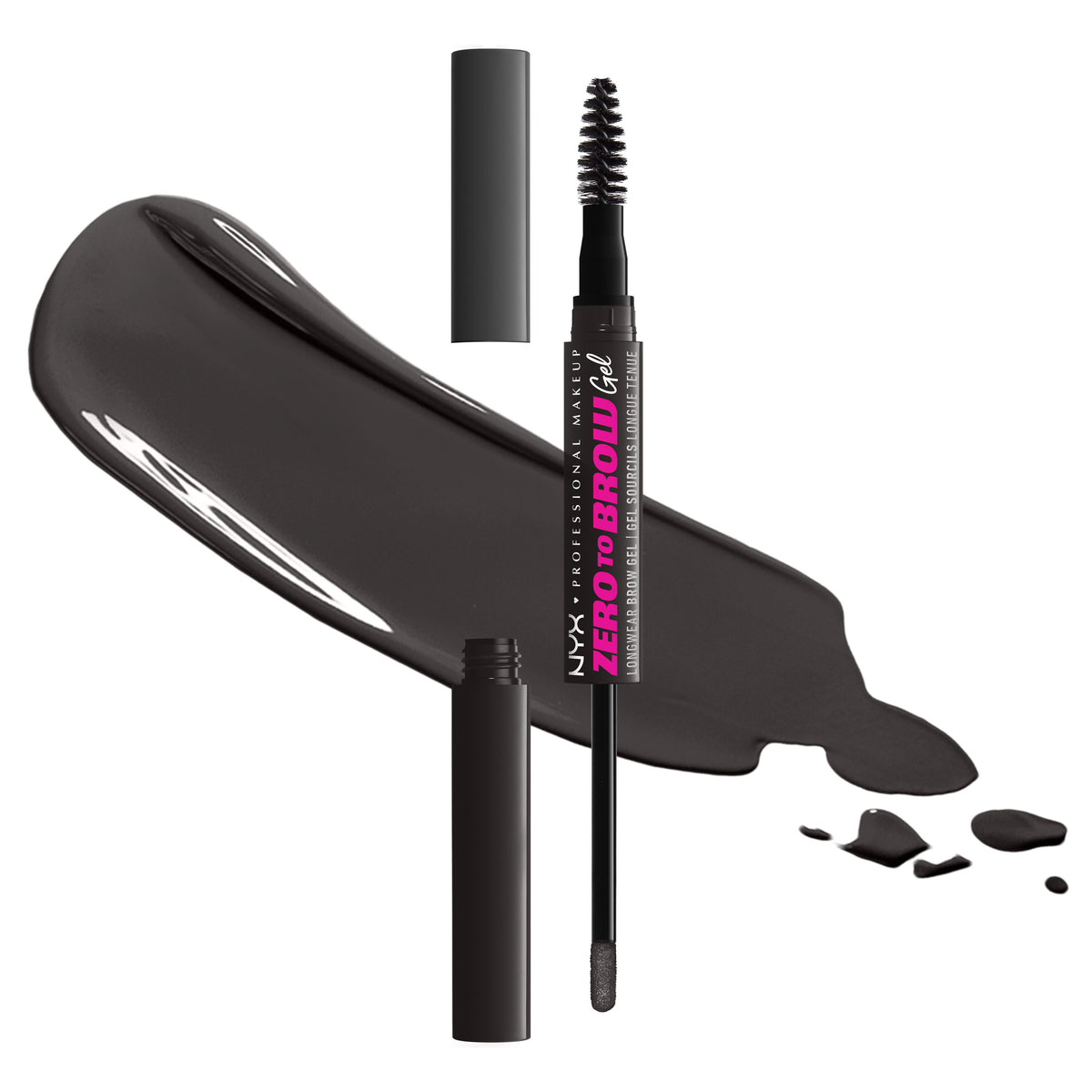 Zero To Brow Gel