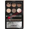 Brow Palette - Medium Dark