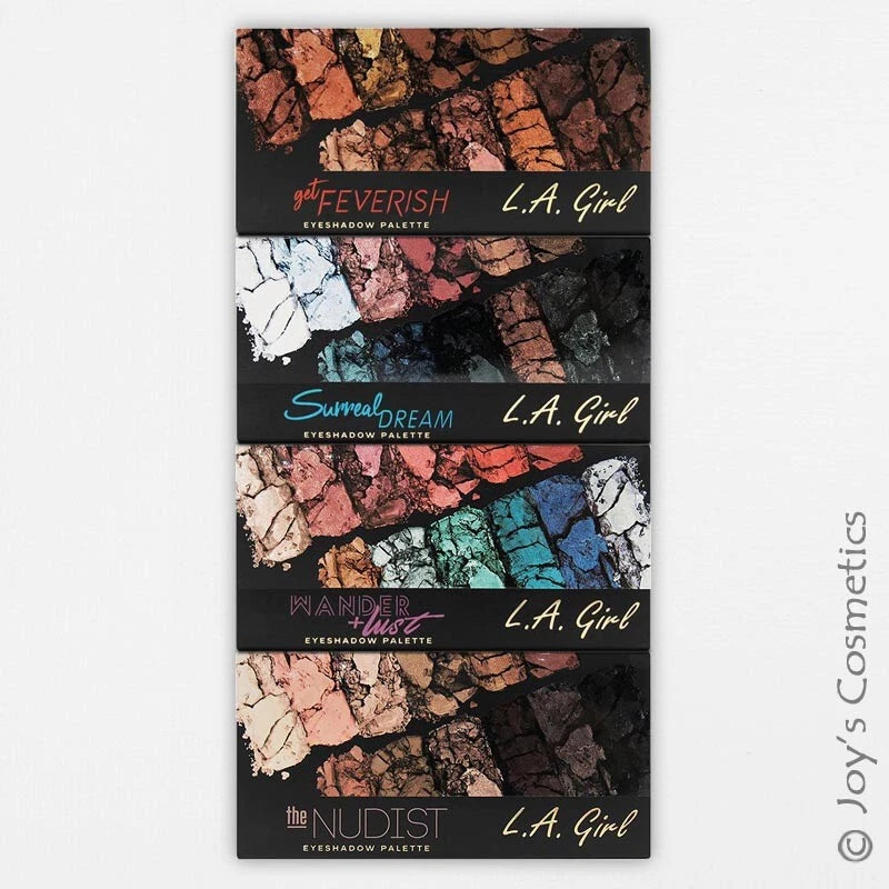 1 LA GIRL Fanatic Eyeshadow Palette "Pick Your 1 Color" Joy's cosmetics