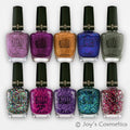 1 MILANI Nail Polish Glitter Lacquer - MSN "Pick Your 1 Color" Joy's cosmetics