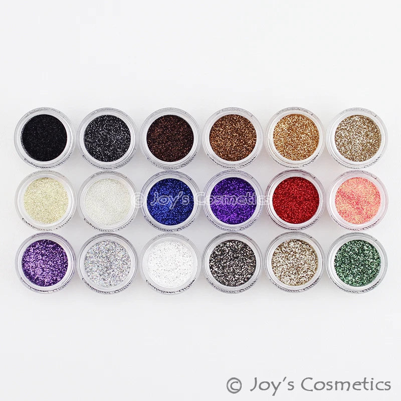 3 LA SPLASH Crystallized Glitter - 16500 "Pick Your 3 Color" Joy​'s cosmetics