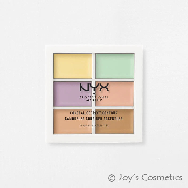 1 NYX Color Correcting Concealer Palette " 3CP04 " Joy's cosmetics