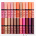3 NYX Butter Lip Gloss - BLG "Pick Your 3 Color" Joy's cosmetics