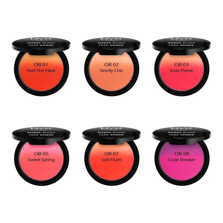 1 NYX Ombre Blush Powder - OB "Pick Your 1 Color" Joy's cosmetics