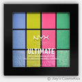 1 NYX Ultimate Multi Finish Shadow Palette " USP05 - Electric "Joy's cosmetics