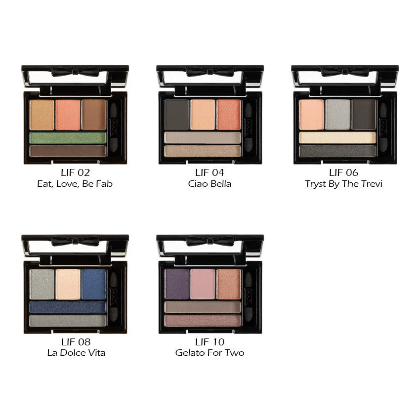3 NYX Love in Florence eye shadow palette "Pick Your 3 Color" Joy's cosmetics