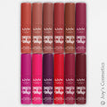 12 NYX Smooth Whip Matte Lip Cream - WMLC "12 Color Full Set" Joy's cosmetics
