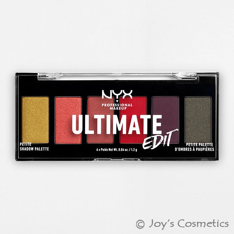 1 NYX Ultimate Edit Petite Shadow Palette " USPP03 - Phoenix " Joy's cosmetics