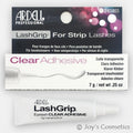 1 ARDELL LashGrip For Strip Lashes Adhesive (glue) 7g - Clear Joy's cosmetics