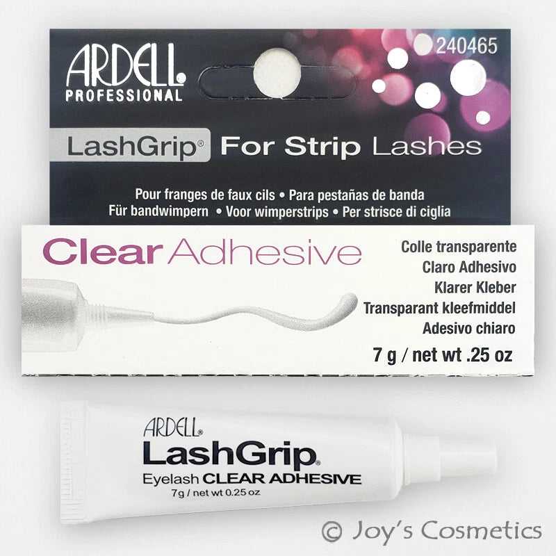 1 ARDELL LashGrip For Strip Lashes Adhesive (glue) 7g - Clear Joy's cosmetics