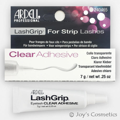1 ARDELL LashGrip For Strip Lashes Adhesive (glue) 7g - Clear Joy's cosmetics