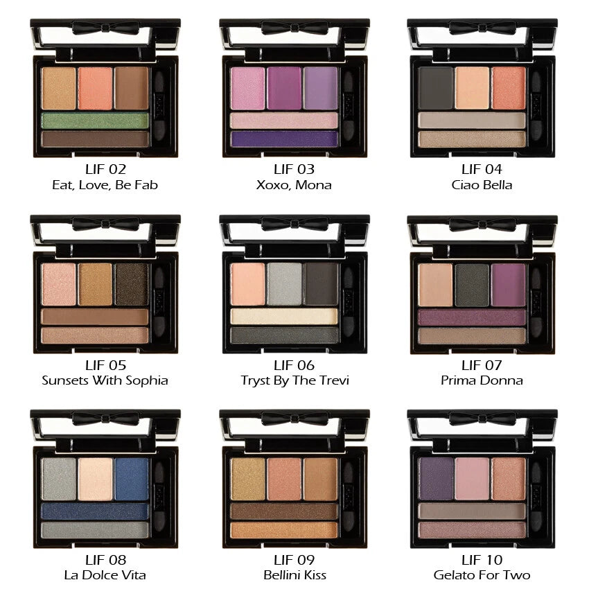 1 NYX Love in Florence Eyeshadow palette "Pick Your 1 Color" Joy's cosmetics