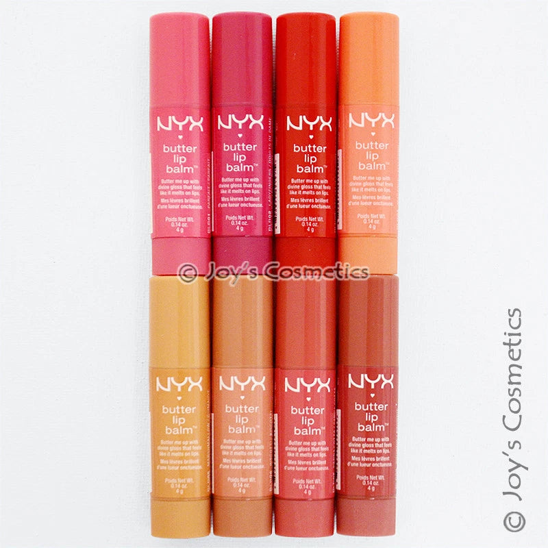 1 NYX Butter Lip Balm - BLB "Pick Your 1 Color" Joy's cosmetics
