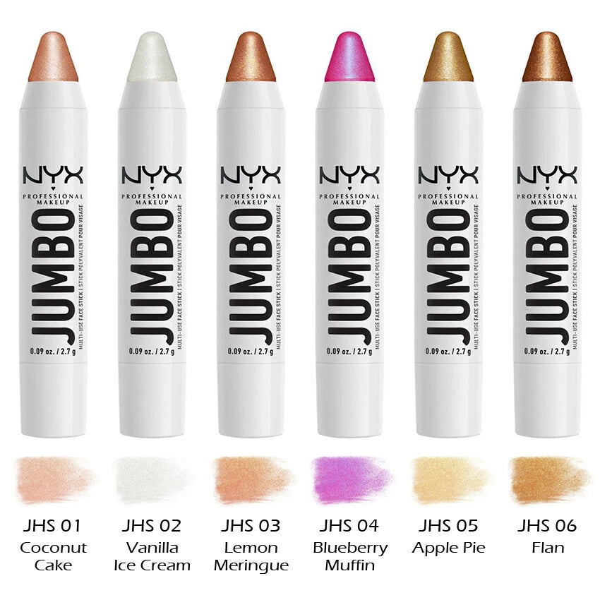 1 NYX Jumbo Multi-use Highlighter Stick "Pick Your 1 Color" Joy's cosmetics