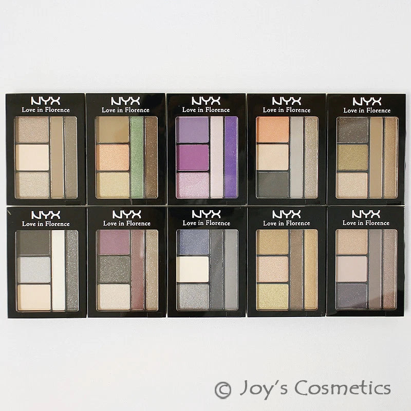 1 NYX Love in Florence eye shadow palette "Pick Your 1 Color" Joy's cosmetics