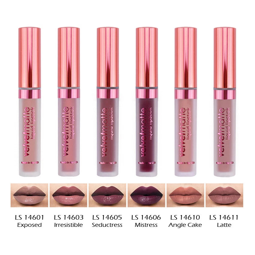 1 LA SPLASH Velvetmatte Liquid Lipstick by Laura G "Pick Your 1 Color" Joy's
