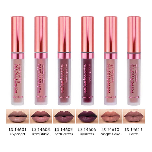 1 LA SPLASH Velvetmatte Liquid Lipstick by Laura G "Pick Your 1 Color" Joy's