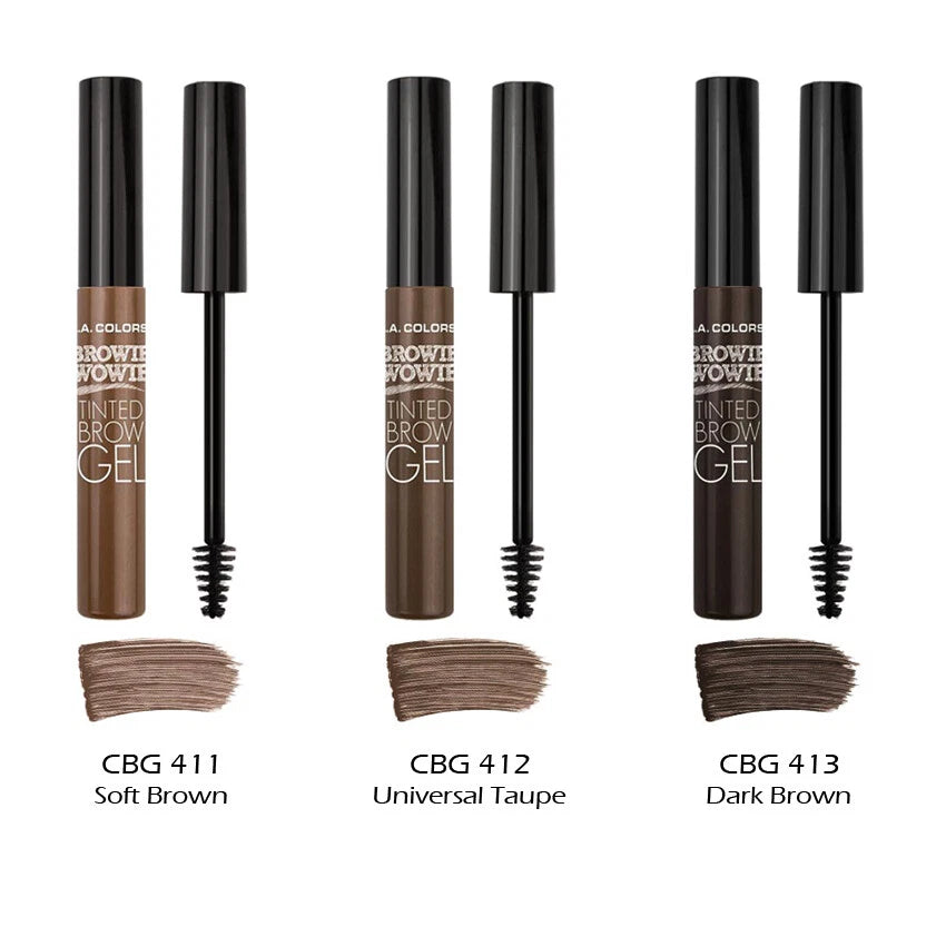 1 LA COLORS Browie Wowie Tinted Brow Gel "Pick Your 1 Color" Joy's cosmetics