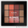 1 NYX Ultimate Multi Finish Shadow Palette " USP08 Warm Rust " Joy's cosmetics