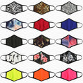 Washable Face Mask - Double Layer Reusable Breathable Unisex Adult Cotton Cloth