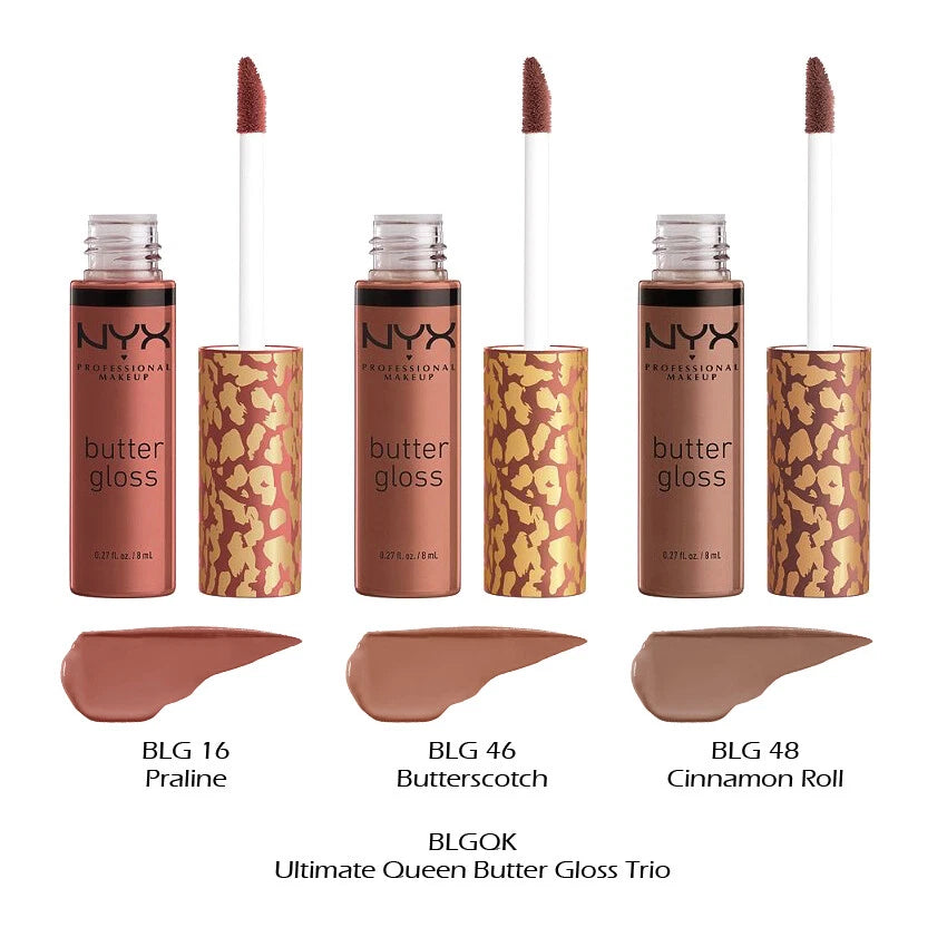 1 NYX Ultimate Queen Butter Lip Gloss Limited Edition "Pick Your 1 Color"Joy's