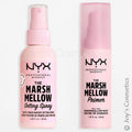 1 NYX Marshmellow Setting Spray + Smoothing Primer Set "MMP01 + MSS05" Joy's
