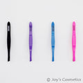 1 TWEEZERMAN Point Slant Tip Tweezerette Tweezers "Pick Your 1 Color" Joy's