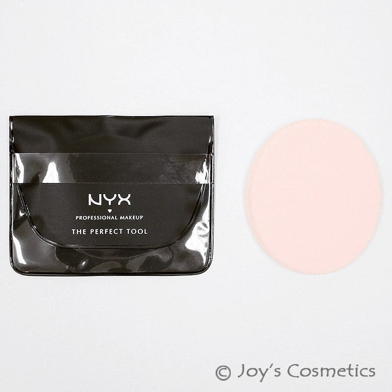 1 NYX Super NBR Oval Professional Makeup Puff / Sponge "PF 02" Joy's cosmetics