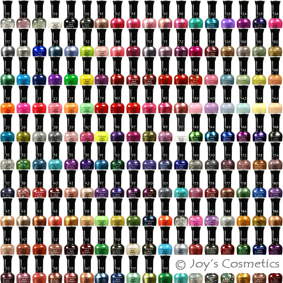 54 KLEANCOLOR Nail Lacquer (polish) " Pick Your 54 Color" Joy's cosmetics