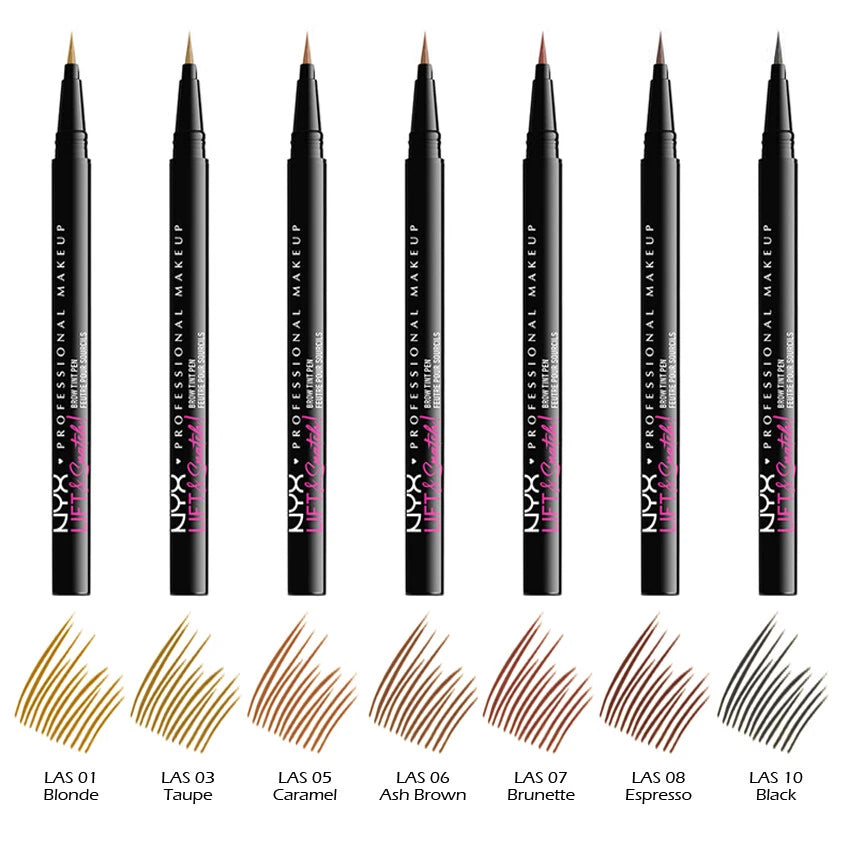 1 NYX Lift & Snatch! Brow Tint Pen Eyebrow "Pick Your 1 Color"Joy's cosmetics