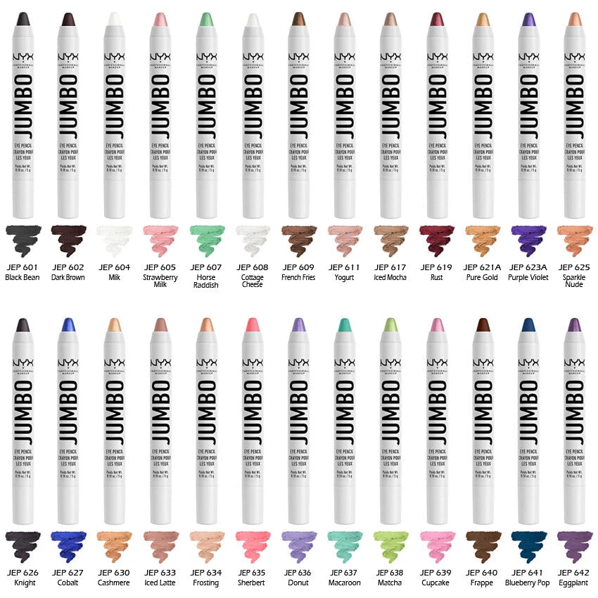 1 NYX Jumbo Eye Pencil Eyeshadow "Pick Your 1 Color" Joy's cosmetics