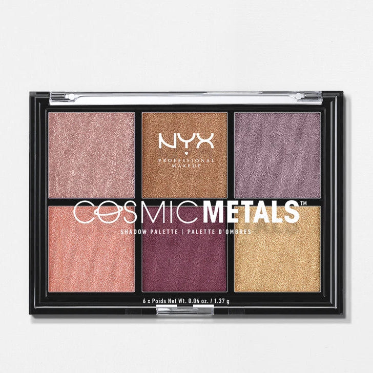 1 NYX Cosmic Metals Shadow Palette - Eyeshadow " CMSP 01 " Joy's cosmetics