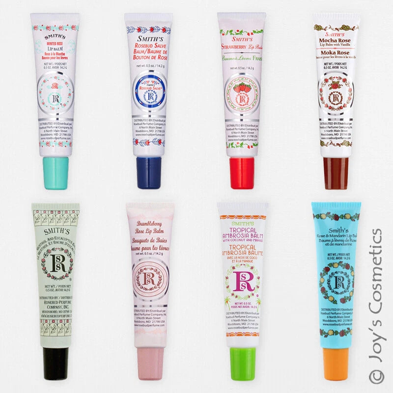 1 ROSEBUD Lip Balm Salve Tube (0.5 oz) "Pick Your 1 Scent" Joy's cosmetics
