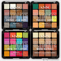 4 NYX Ultimate Shadow Palette Eyeshadow - USPR "Full Set" Joy's cosmetics