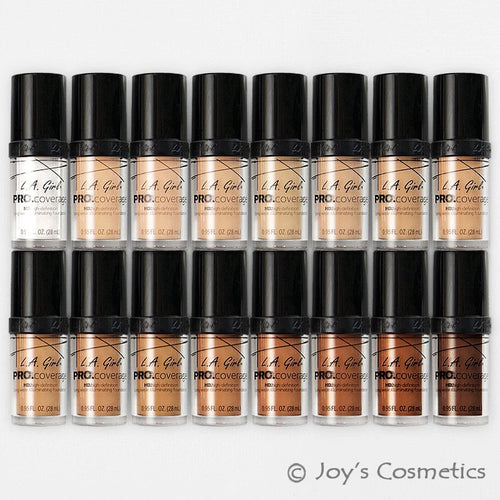 1 LA GIRL Pro Coverage Illuminating Foundation "Pick Your 1 Color" Joy's